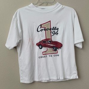RARE Brandy Melville Corvette Shirt